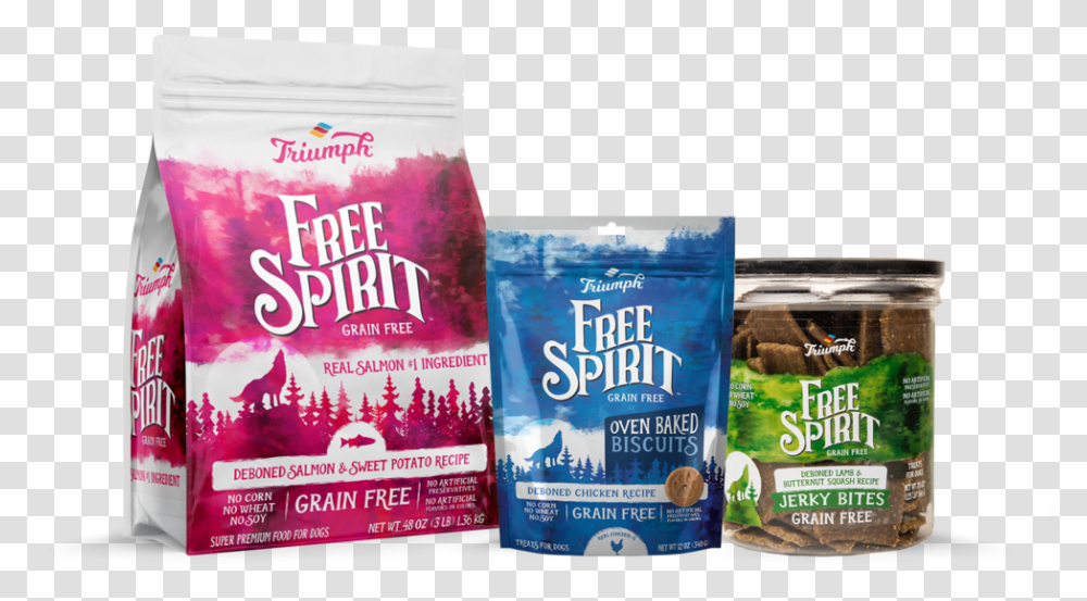 Triumph Pet Food Triumph Salmon, Book, Plant, Grain, Vegetable Transparent Png