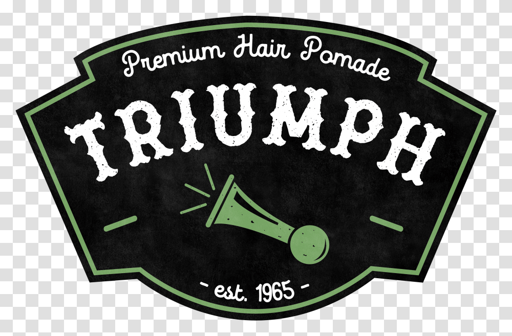 Triumph Pomade Language, Label, Text, Sticker, Analog Clock Transparent Png