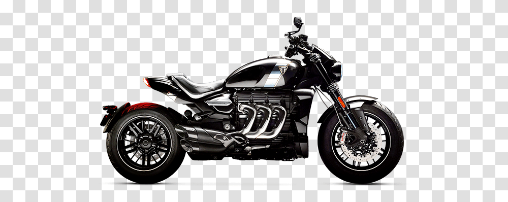 Triumph Rocket 3 2020, Motorcycle, Vehicle, Transportation, Machine Transparent Png