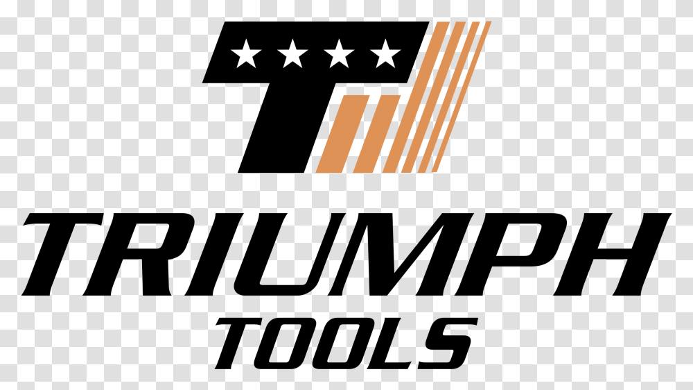 Triumph Tools Logo Graphic Design, Star Symbol, Flag, American Flag Transparent Png