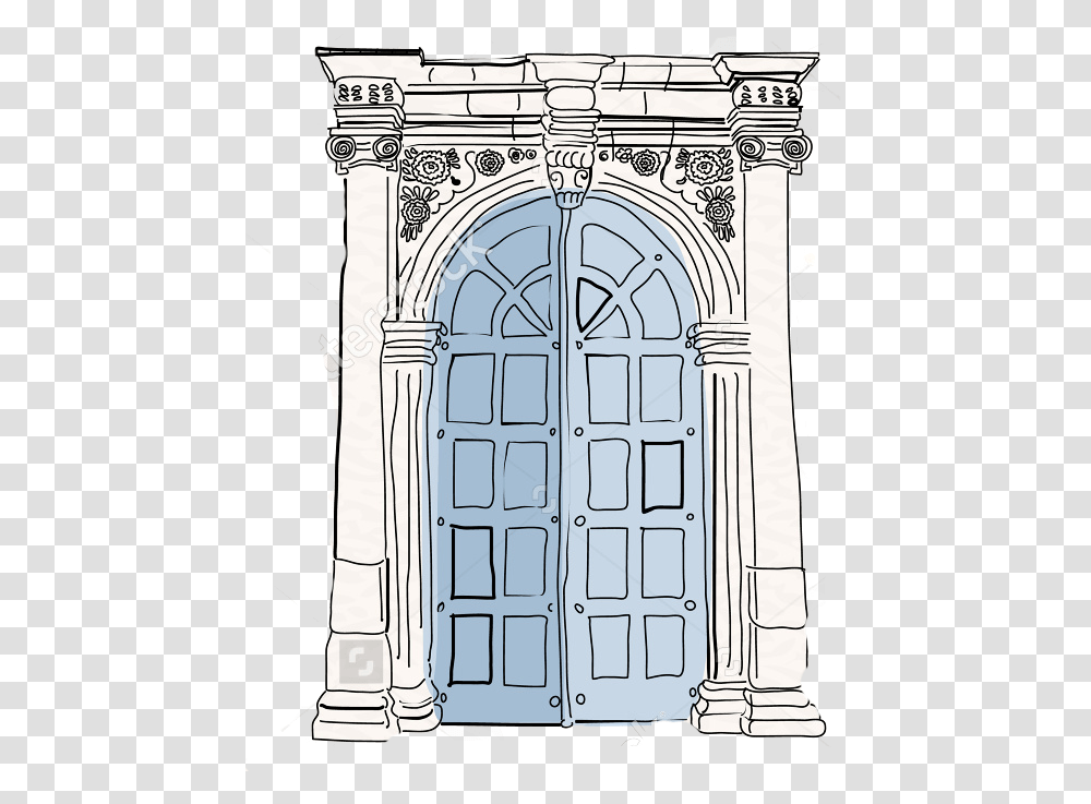 Triumphal Arch, Architecture, Building, Door, Arched Transparent Png