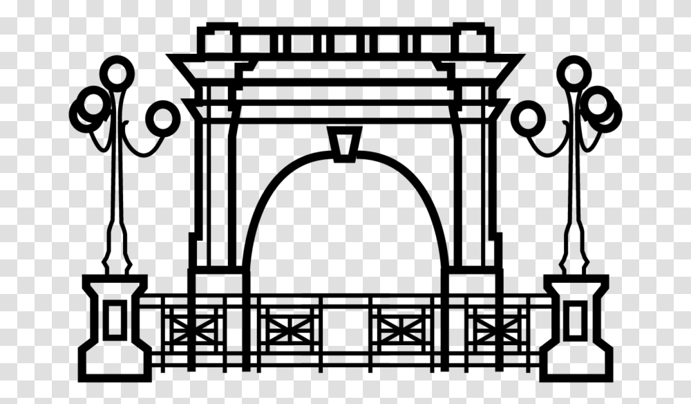 Triumphal Arch, Gray, World Of Warcraft Transparent Png