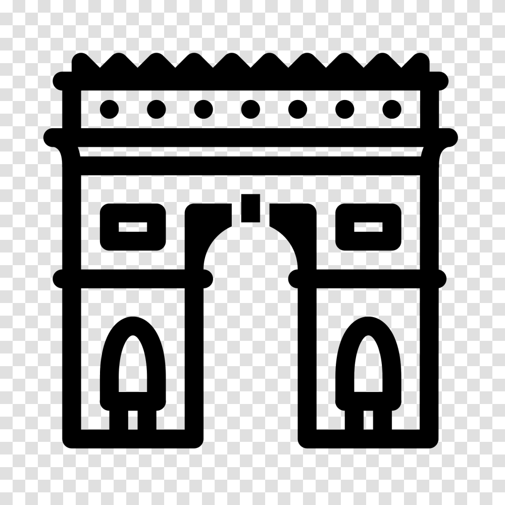 Triumphal Arch Icon, Gray, World Of Warcraft Transparent Png