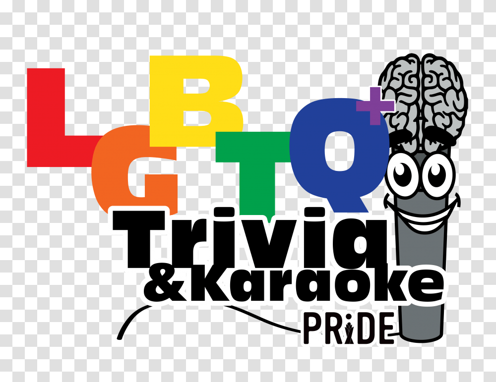 Trivia Karaoke Fm Pride, Word, Number Transparent Png