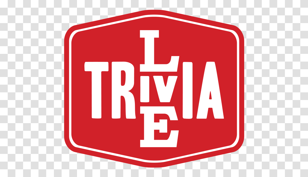 Trivia Live, Label, First Aid, Word Transparent Png