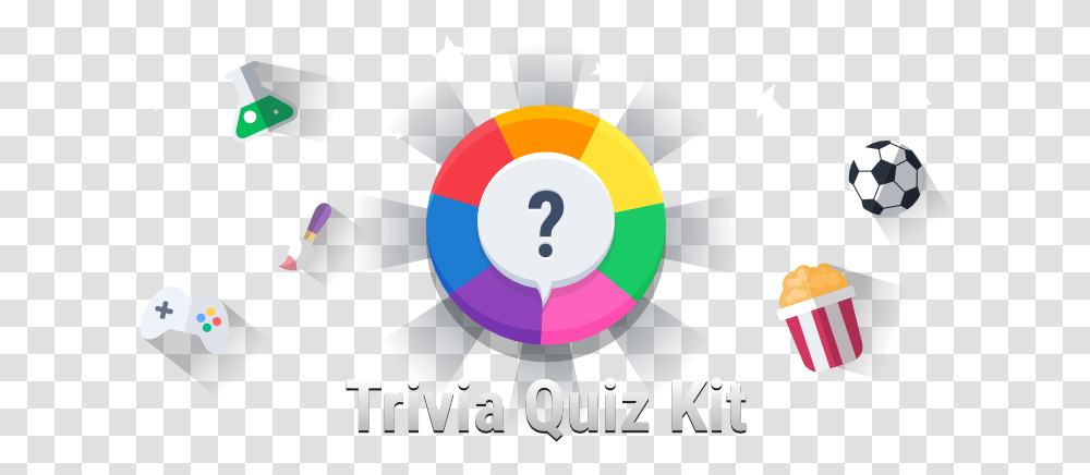 Trivia Quiz Kit Graphic Design, Soccer Ball, Football, Team Sport, Sports Transparent Png