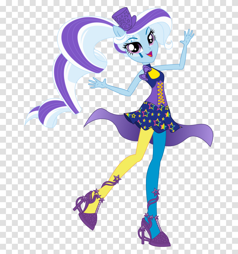 Trixie Eqg, Person, Performer, Leisure Activities, Dance Pose Transparent Png