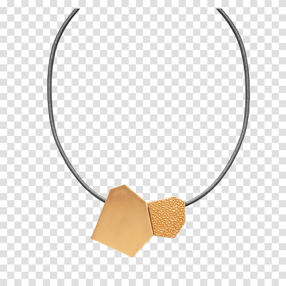 Trixie In A Shape Leather Necklace Gold Plating, Jewelry, Accessories, Accessory, Pendant Transparent Png