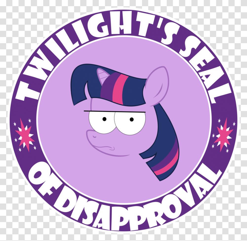 Trixie Vector Mad Twilight Sparkle Seal Of Approval, Label, Sticker, Logo Transparent Png