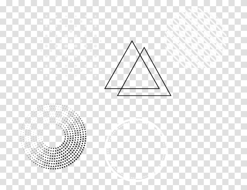 Trjkt Circle Triangle Square Figures Kwadrat Circle, Label, Texture Transparent Png