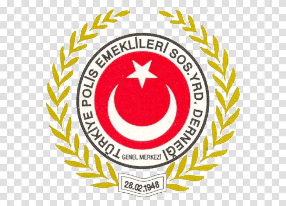 Trkiye Polis Emeklileri Sosyrd Dernei Anniversary, Logo, Symbol, Trademark, Badge Transparent Png
