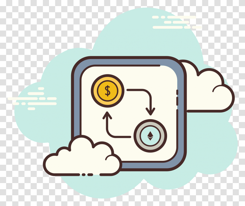 Troca Dinheiro Ethereum Icon Cloud Icon, Electronics, Security Transparent Png