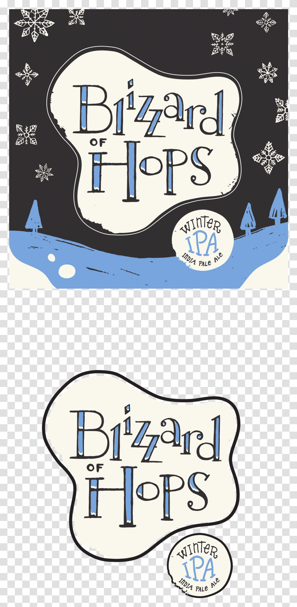 Troegs Blizzard Of Hops, Poster, Advertisement, Flyer Transparent Png