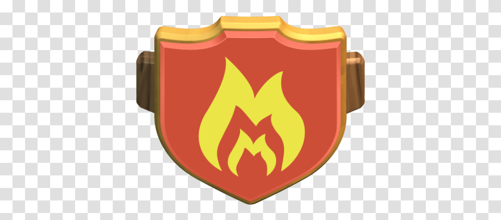 Troepen Clash Of Clans Clan Logo Coc, Shield, Armor Transparent Png