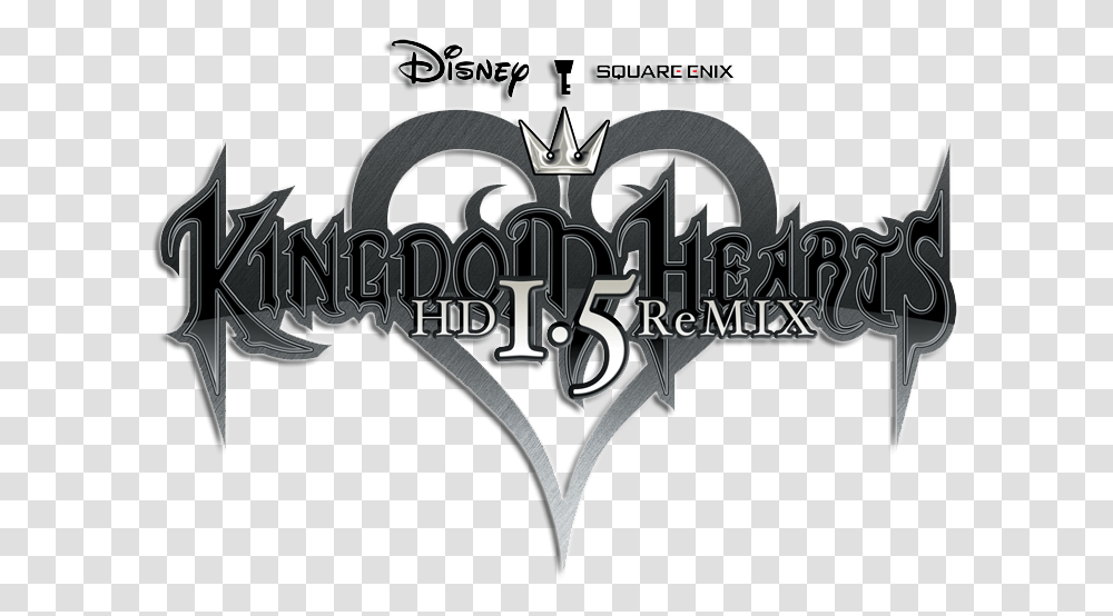 Trofei Kingdom Hearts 1 Kingdom Hearts Remix Logo, Symbol, Trademark, Text, Emblem Transparent Png