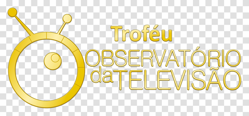 Trofeu Observatrio Da Televiso Circle, Alphabet, Logo Transparent Png