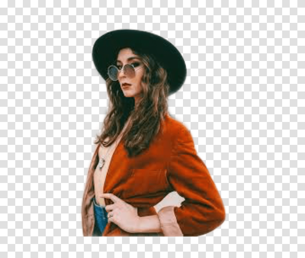 Troian Bellisario Vsco, Female, Person, Sunglasses Transparent Png