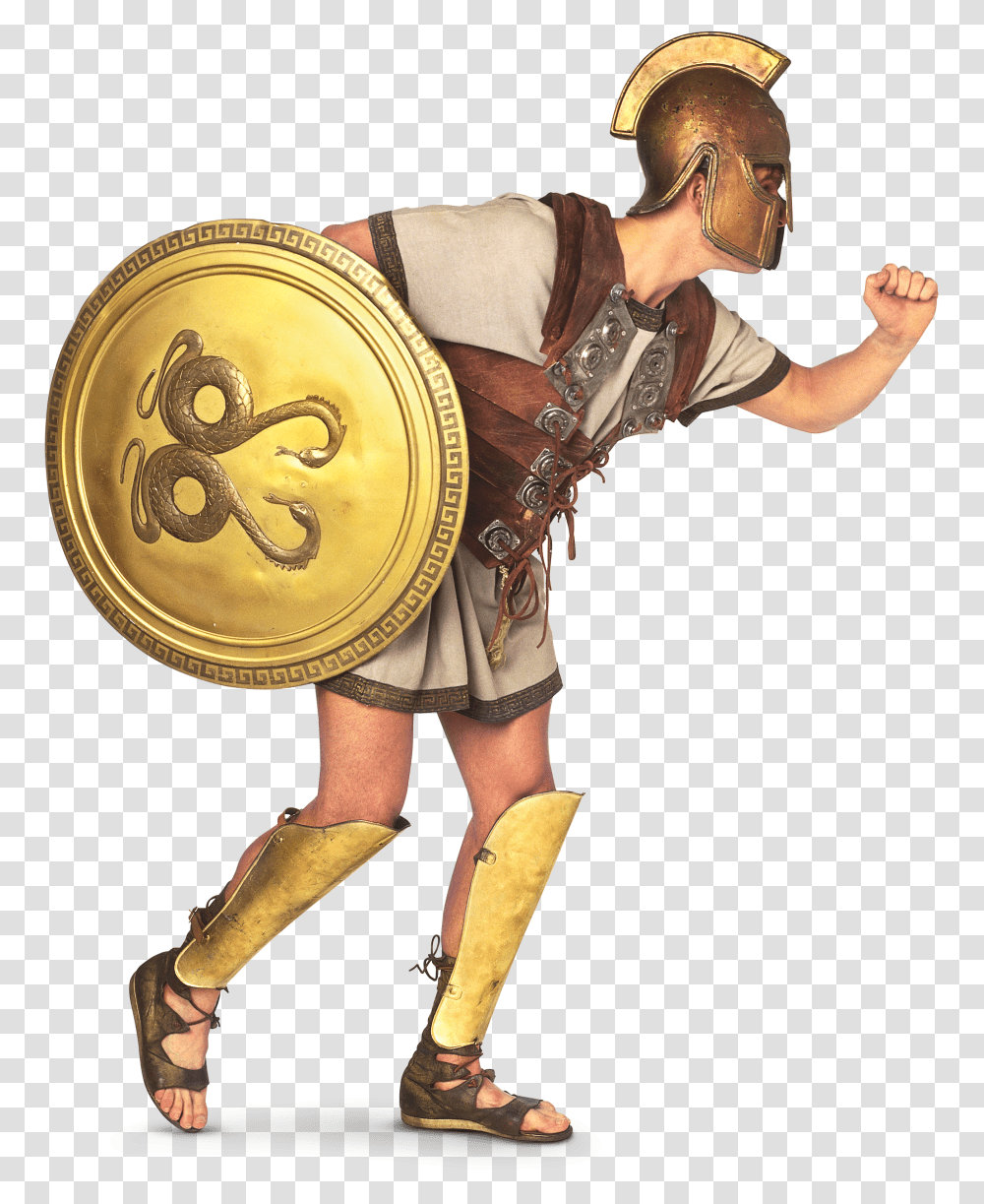 Trojan Clipart Athenian Ancient Greek Warrior, Armor, Shield, Person, Human Transparent Png