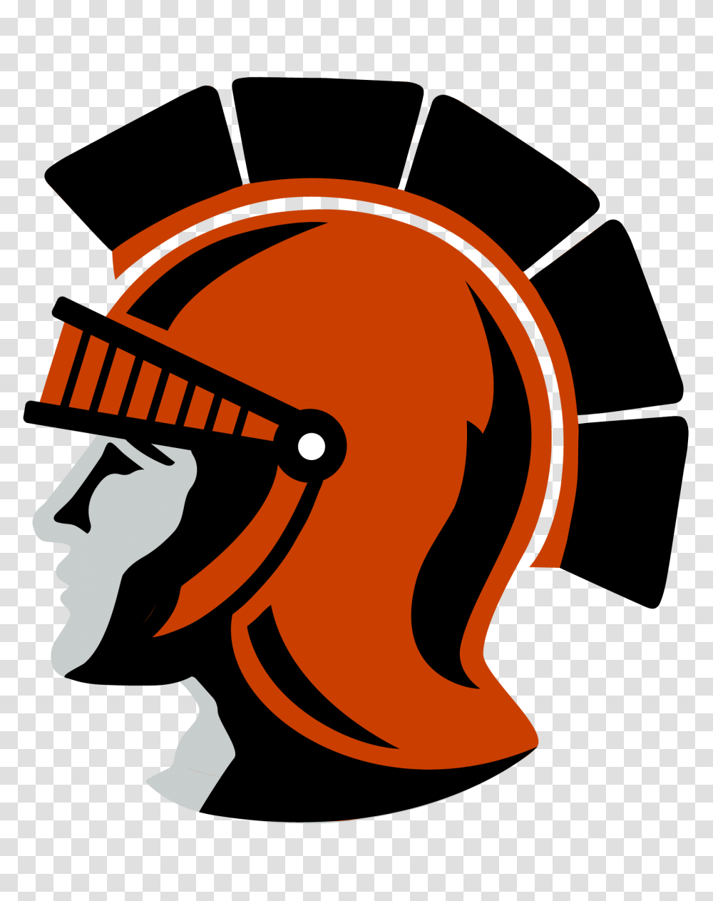Trojan Head Logo Clip Art, Poster, Label Transparent Png