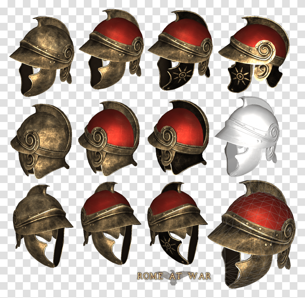 Trojan Helmet Clipart Mount And Blade Warband Equipment Mod, Apparel, Crash Helmet, Hardhat Transparent Png