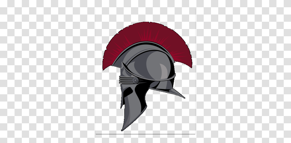 Trojan Helmet Logo For Troy University, Apparel, Armor, Crash Helmet Transparent Png
