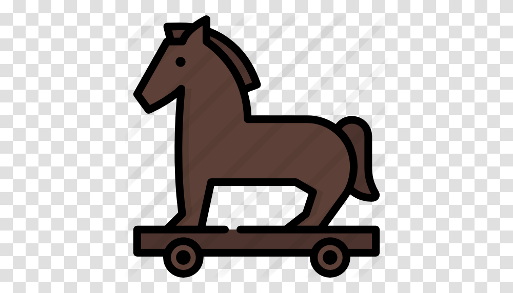 Trojan Horse, Axe, Tool, Mammal, Animal Transparent Png