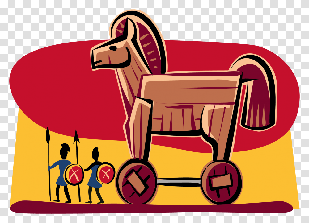Trojan Horse Clipart Clip Art Images, Chair, Furniture, Person, Couch Transparent Png