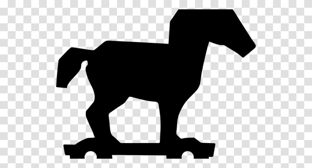 Trojan Horse Clipart, Gray, World Of Warcraft Transparent Png