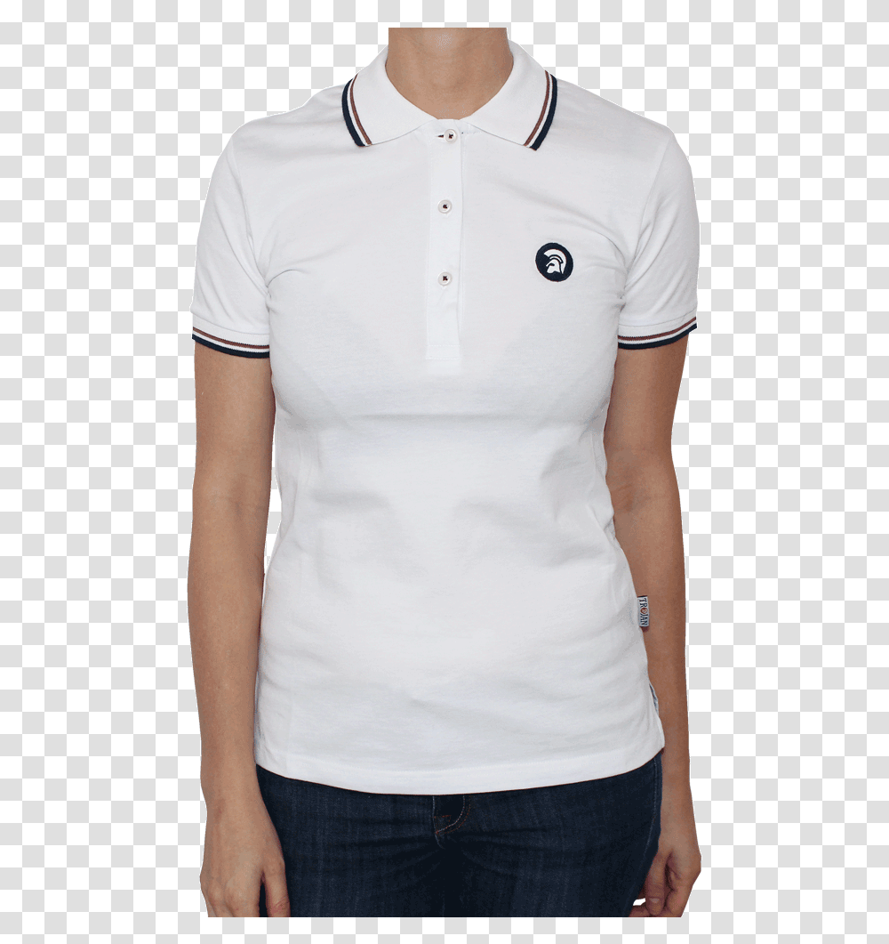 Trojan Logo, Sleeve, Shirt, Person Transparent Png