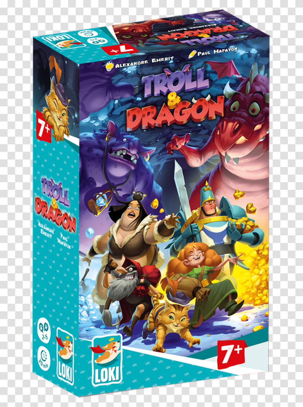 Troll Amp Dragon Troll And Dragon Game, Poster, Advertisement, Paper, Flyer Transparent Png