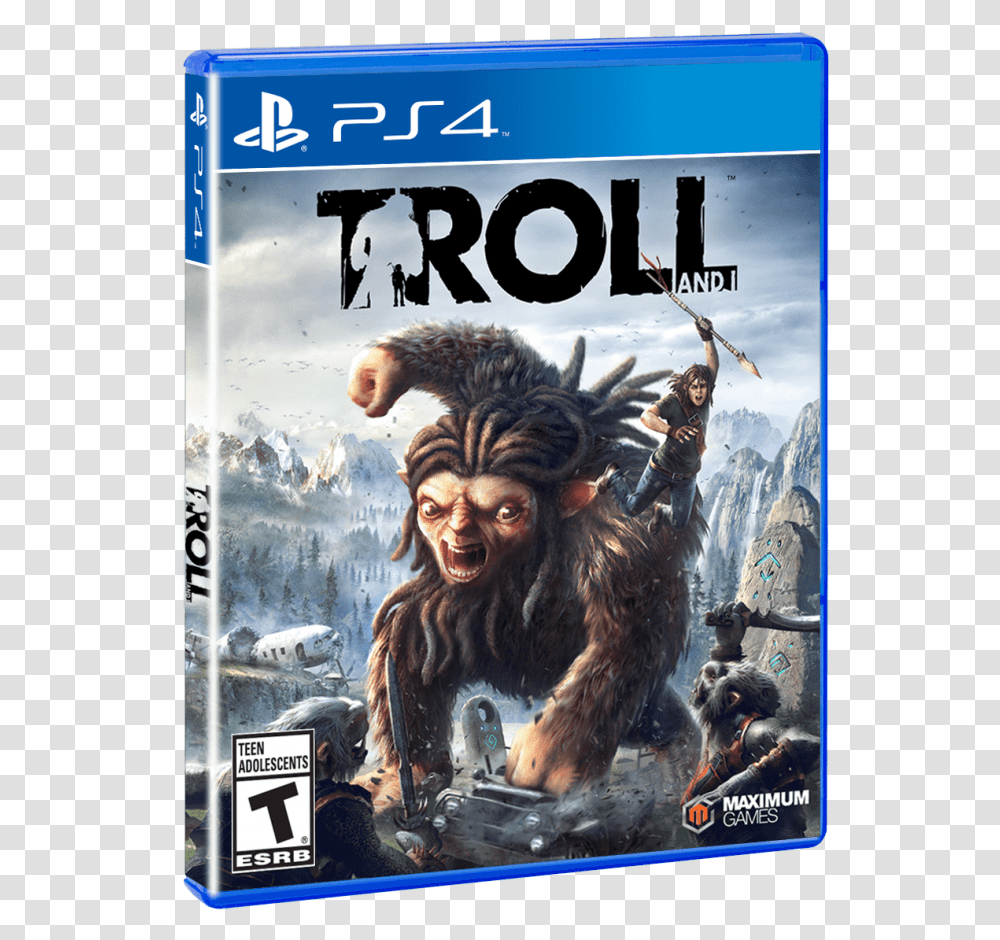 Troll And I Review Troll And I Xbox One, Person, Human, Poster, Advertisement Transparent Png