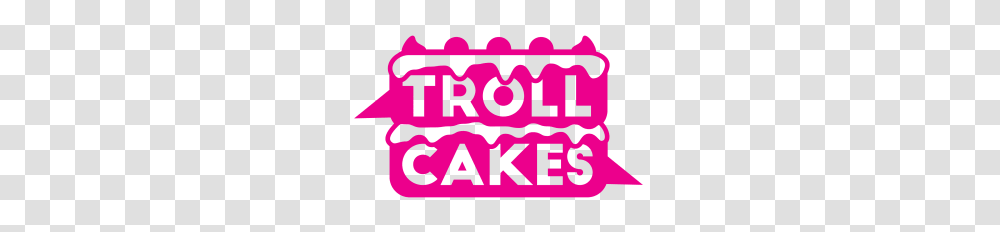 Troll Cakes Bakery And Detective Agency, Word, Alphabet, Face Transparent Png