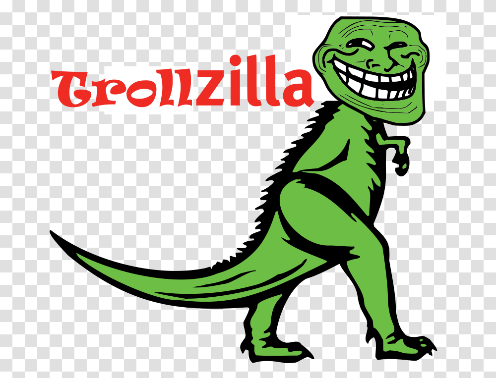 Troll Clip Art Download Old Mozilla Logo, Dinosaur, Reptile, Animal, Person Transparent Png