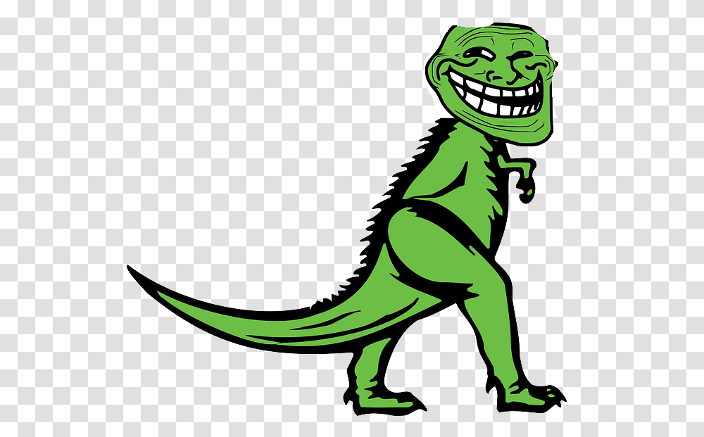 Troll Dinosaur, Reptile, Animal, T-Rex Transparent Png