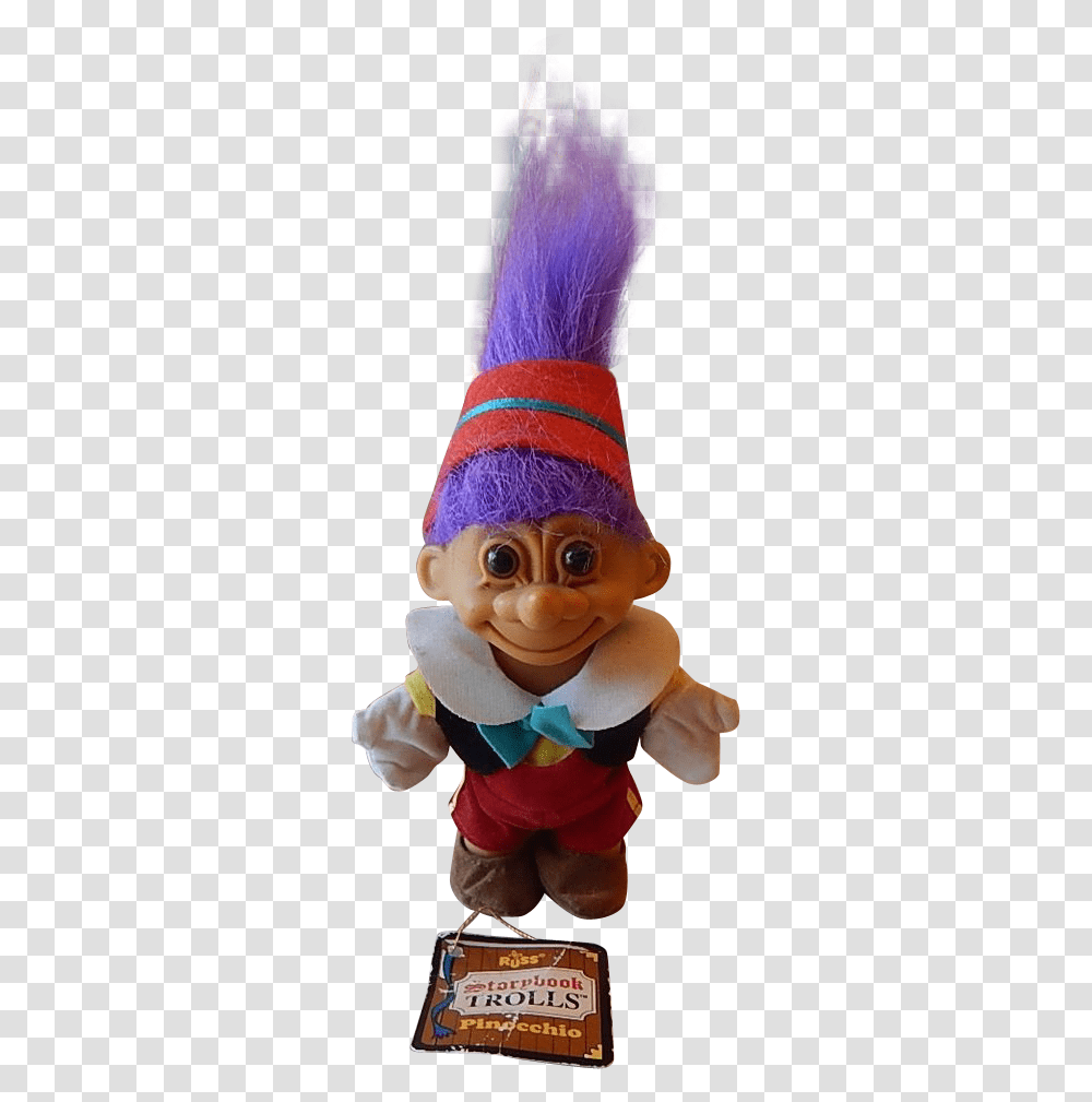 Troll Doll Image Troll Doll, Toy, Person, Human, Hat Transparent Png
