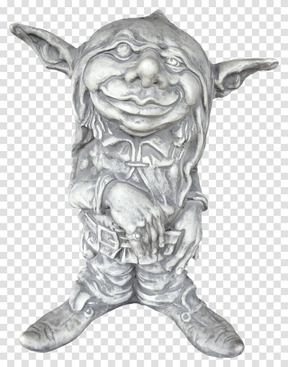 Troll Dwarf, Statue, Sculpture, Ornament Transparent Png