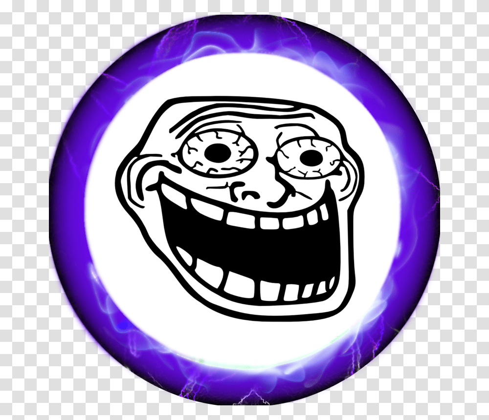 Troll Face, Bowling Ball, Sport, Sports, Helmet Transparent Png