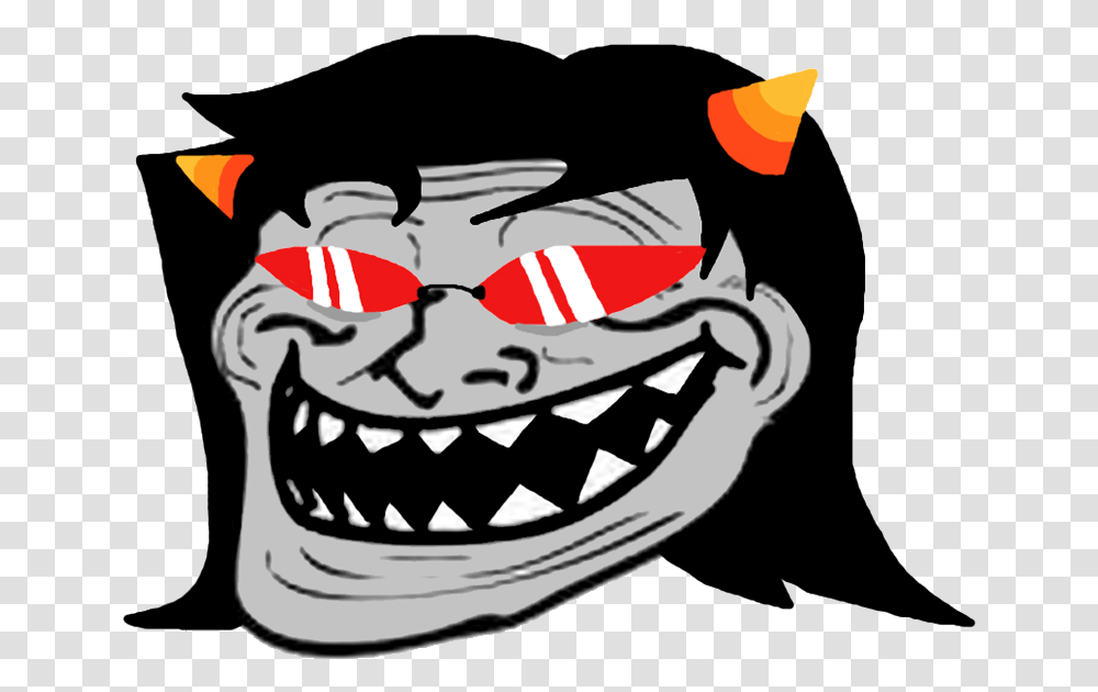 Troll Face, Apparel, Hat, Sombrero Transparent Png