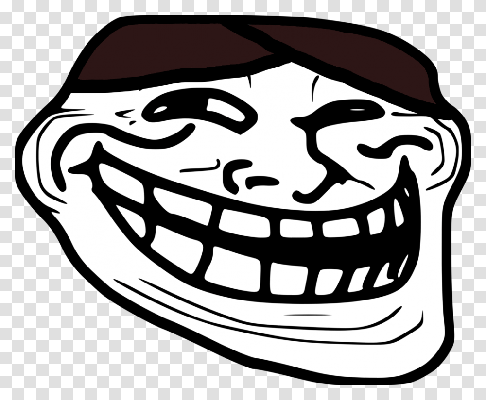 Troll Face Coloring Pages, Apparel, Stencil, Hat Transparent Png