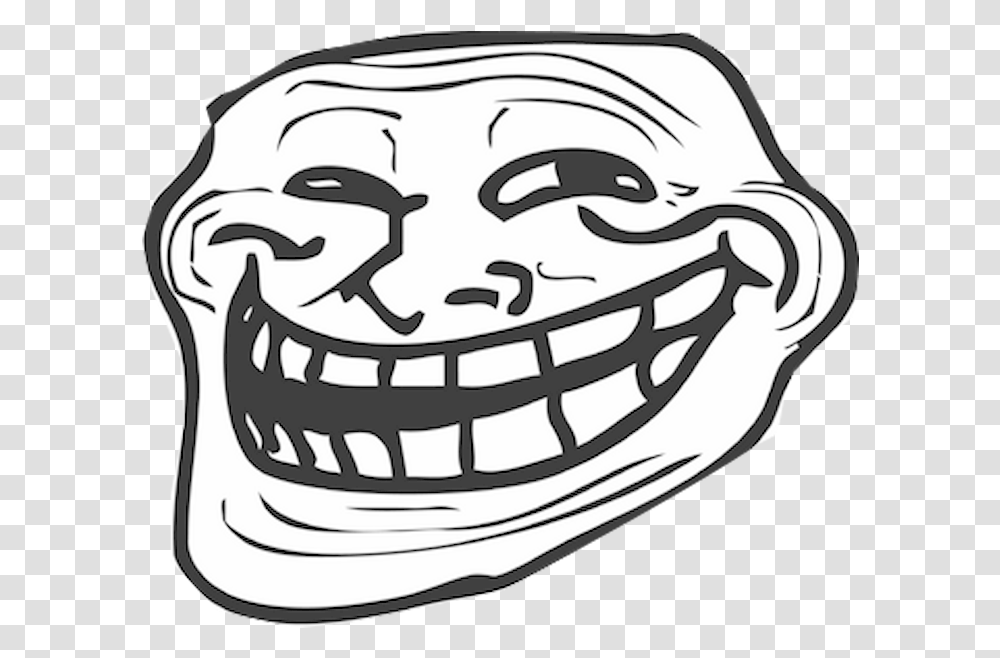 Troll Face, Doodle, Drawing, Sport Transparent Png