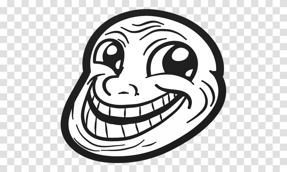 Troll Face Download Troll Facee Cute, Apparel, Hat, Cowboy Hat Transparent Png
