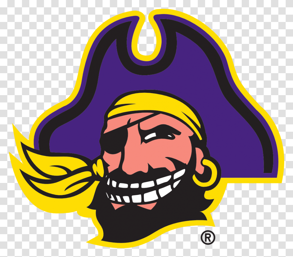 Troll Face Ecu Pirates Logo Transparent Png