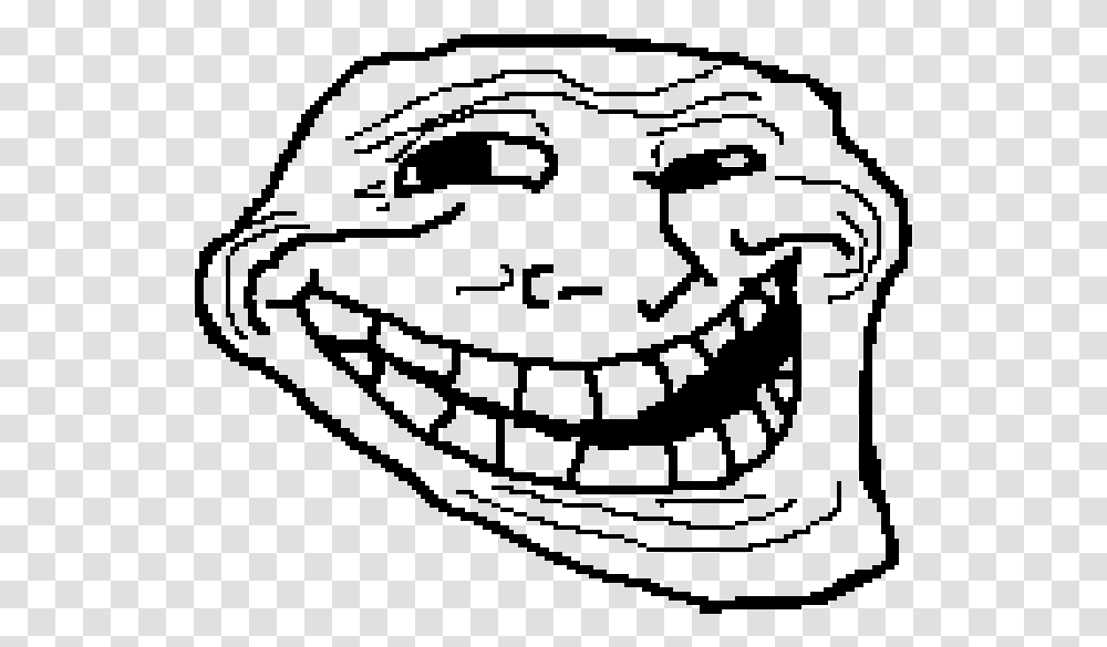 Troll Face Face Meme, Gray, World Of Warcraft Transparent Png