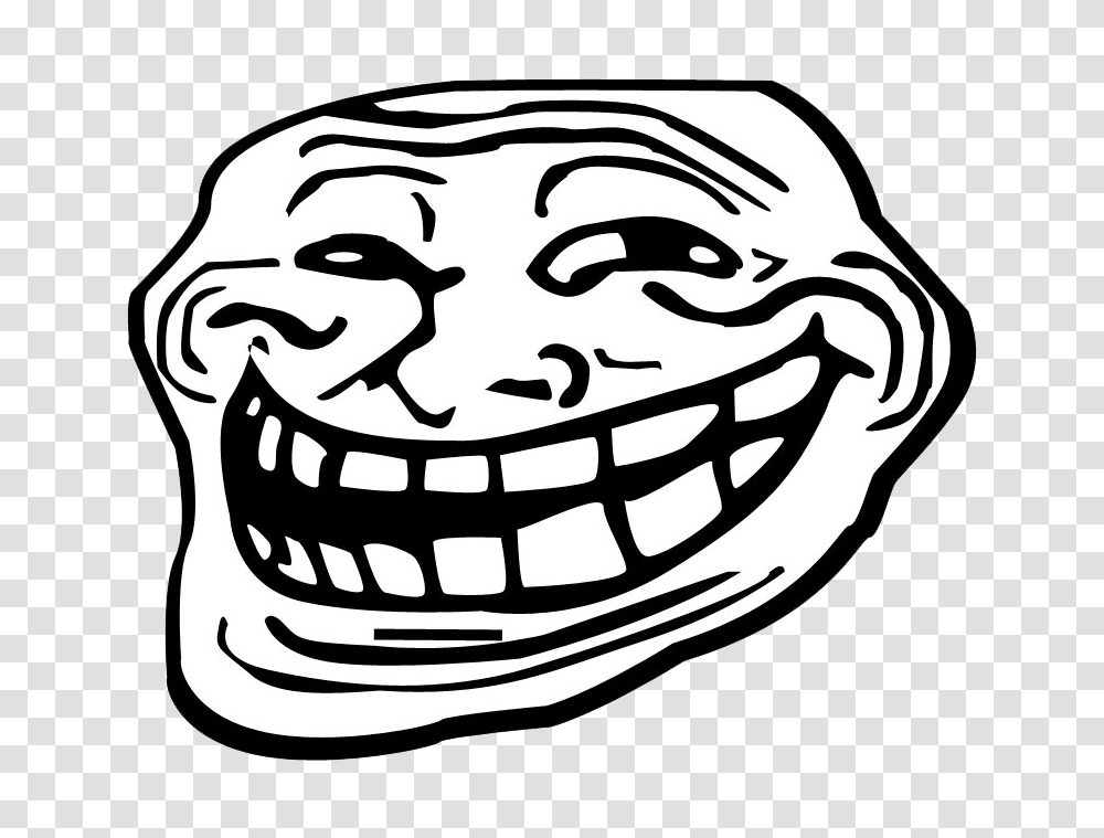 Troll Face Images Collection For Free Download Llumaccat Happy Background, Pillow, Cushion, Sport, Food Transparent Png