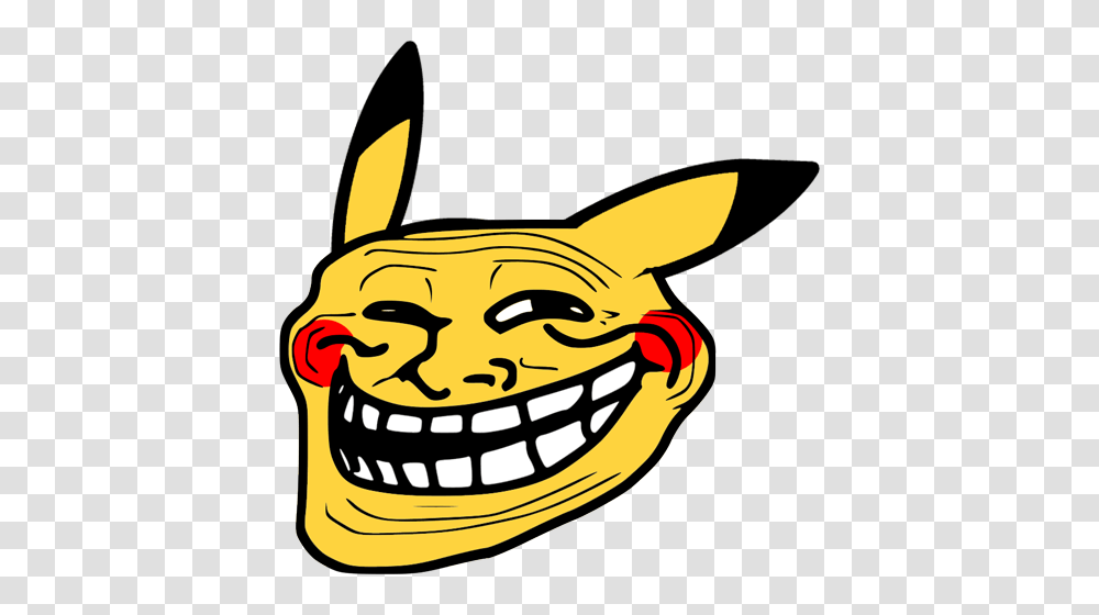 Troll Face Images Pokemon Troll Face, Label, Text, Doodle, Drawing Transparent Png