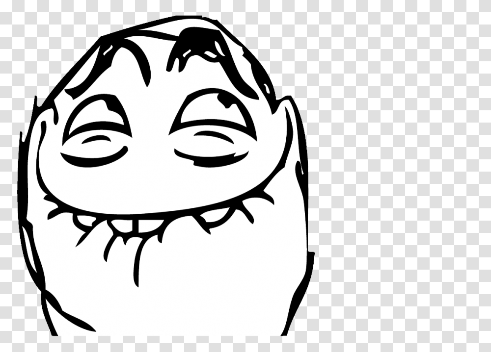 Troll Face Images, Stencil, Pillow, Cushion Transparent Png