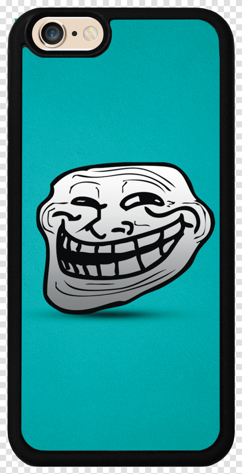 Troll Face, Label, Mobile Phone, Electronics Transparent Png