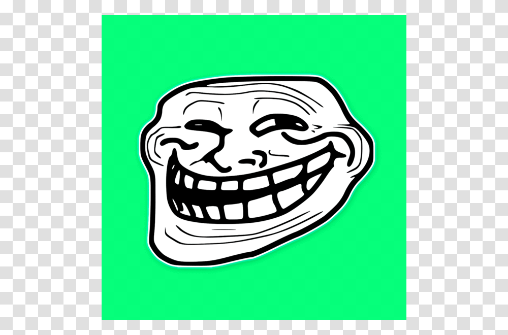 Troll Face Mask, Doodle, Drawing, Dish Transparent Png