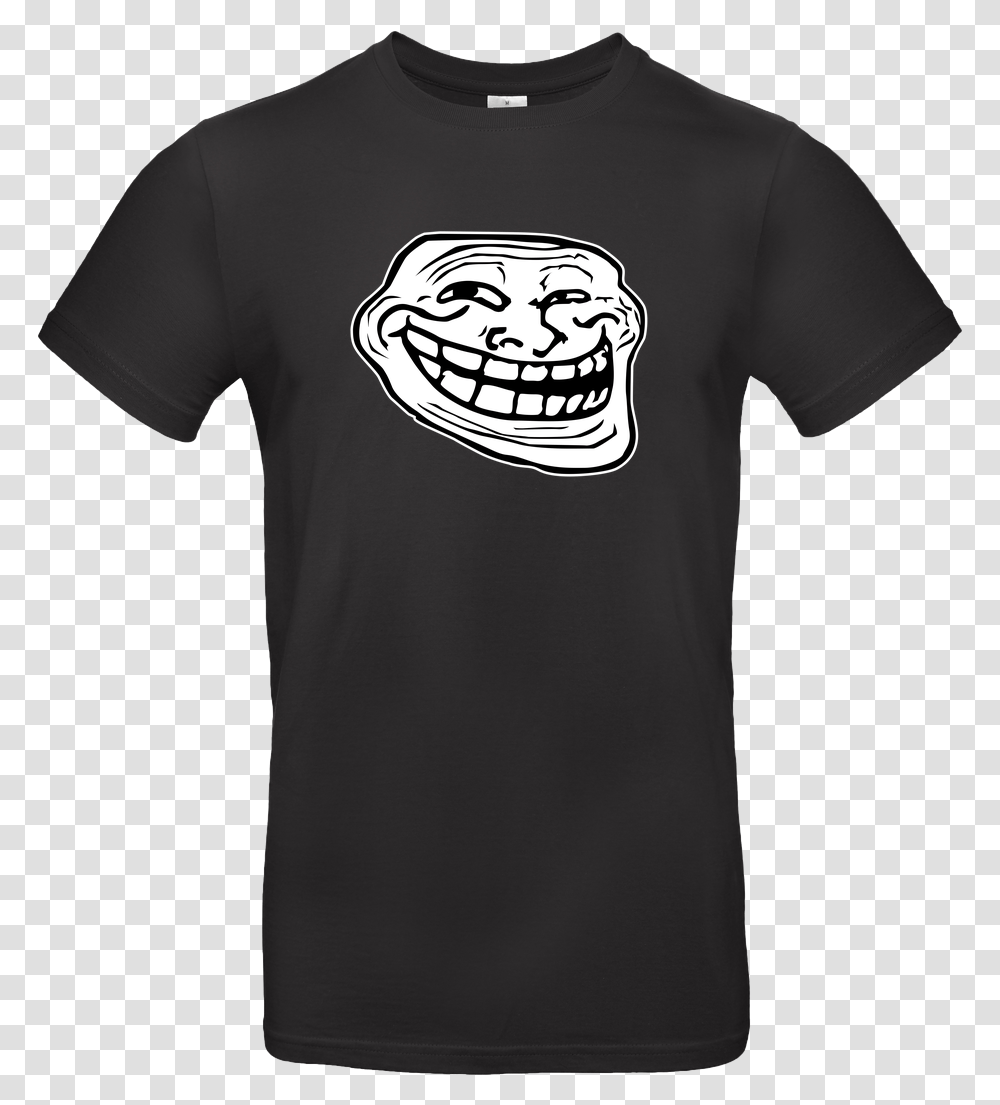 Troll Face Meme, Apparel, T-Shirt, Sleeve Transparent Png