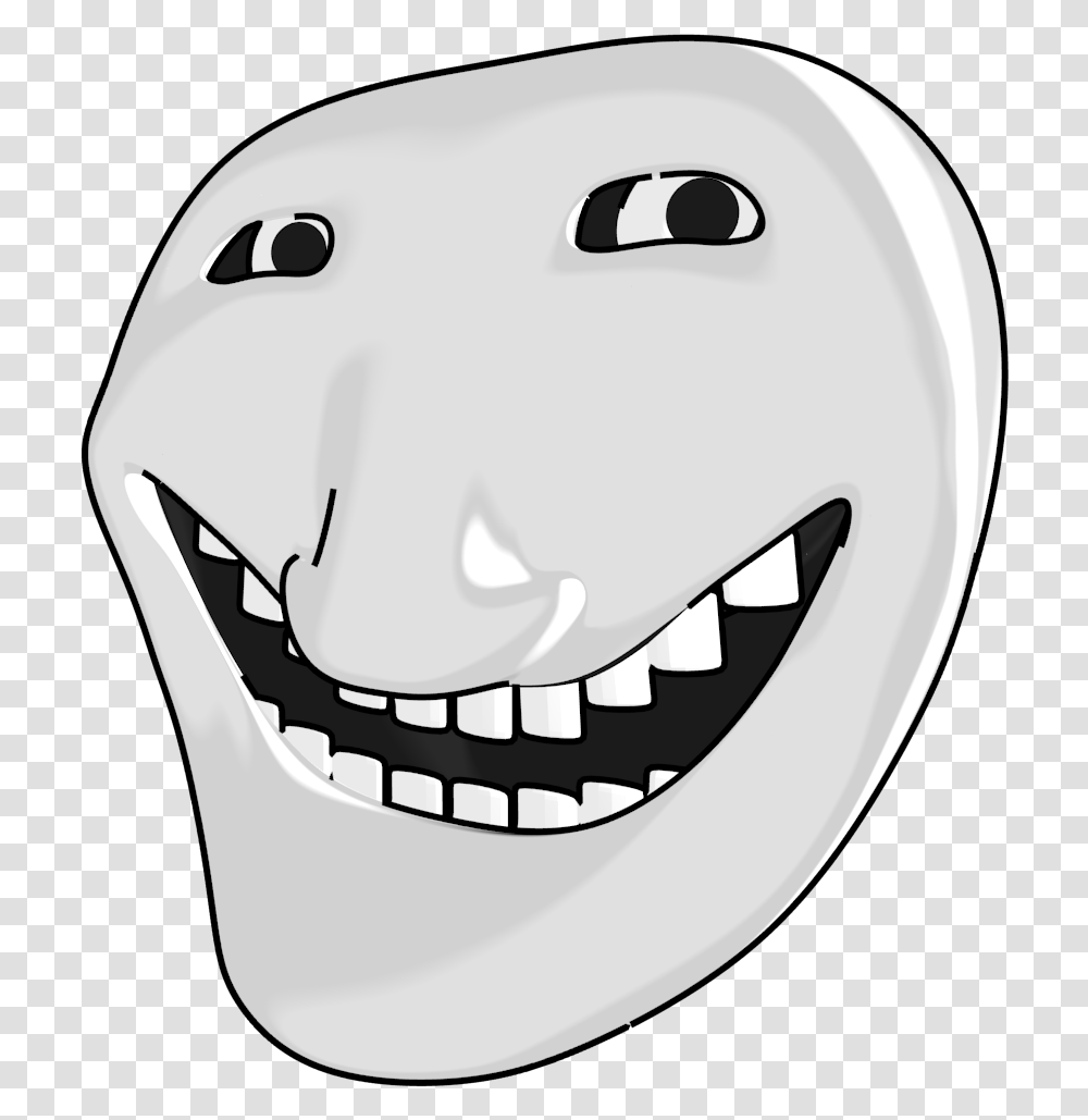 Troll Face Portable Network Graphics, Teeth, Mouth, Lip, Jaw Transparent Png